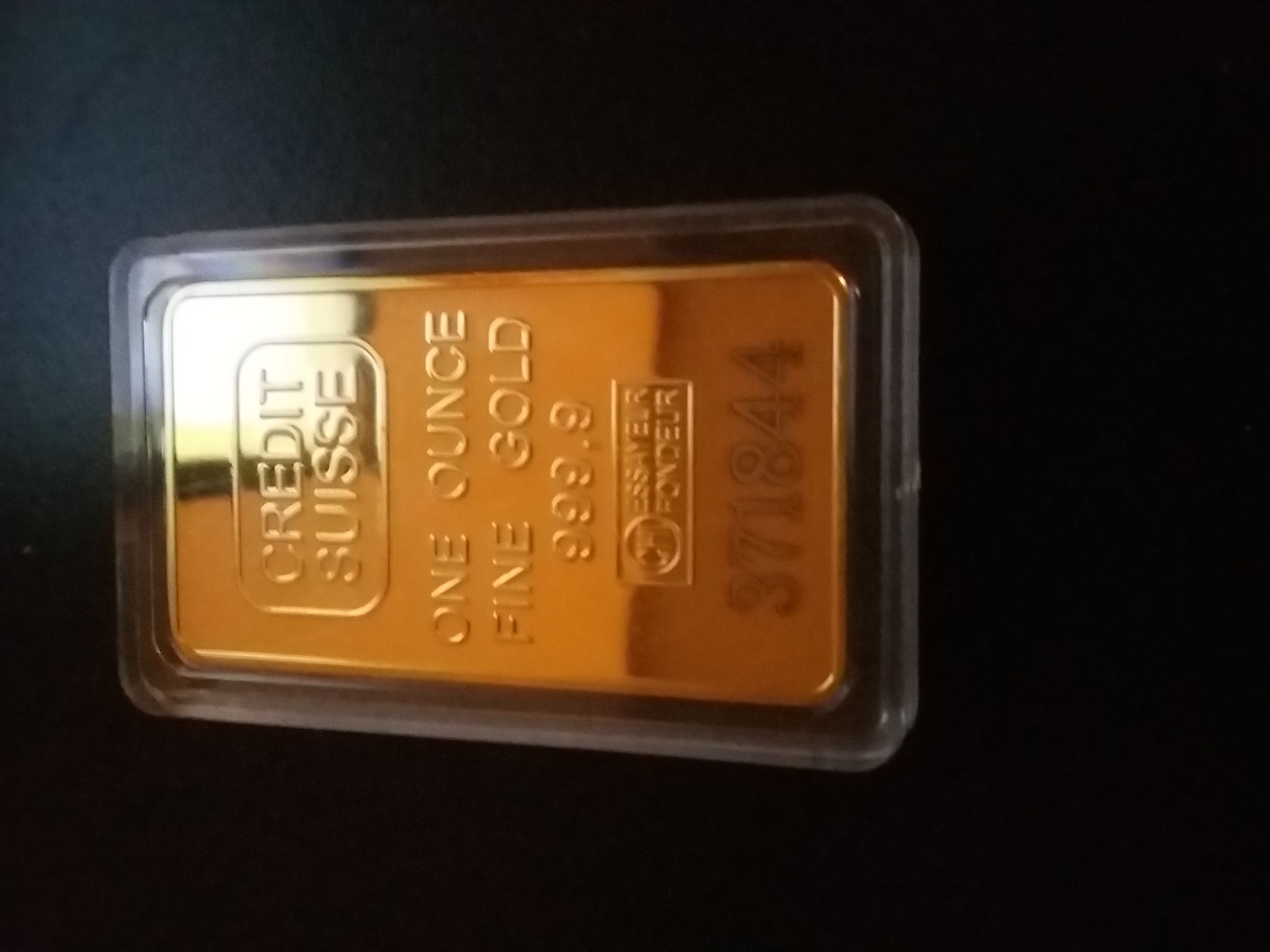 Credit Suisse Gold Bar Serial Number Check