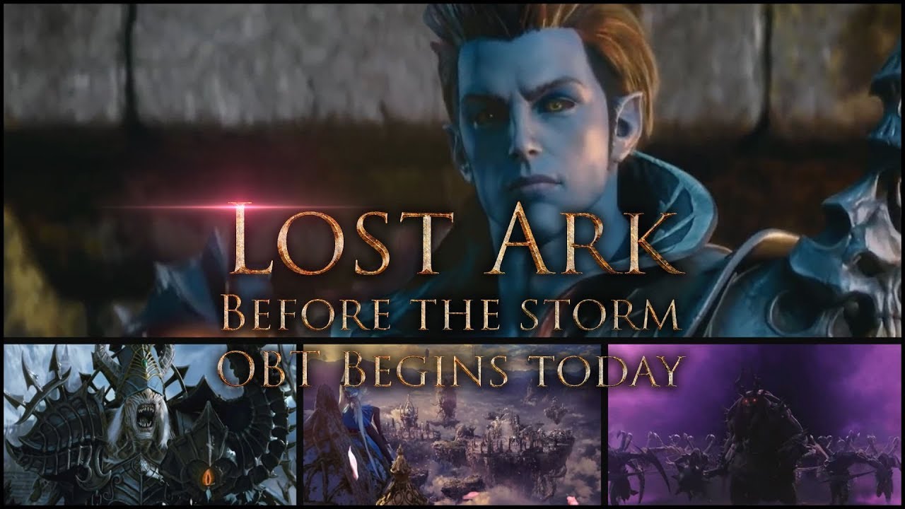 Lost ark obt client download game information error free